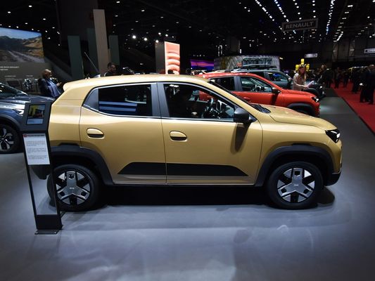 नई डिजाइन पेशेवर Dongfeng रेनॉल्ट Dacia स्प्रिंग उच्च गति इलेक्ट्रिक कार