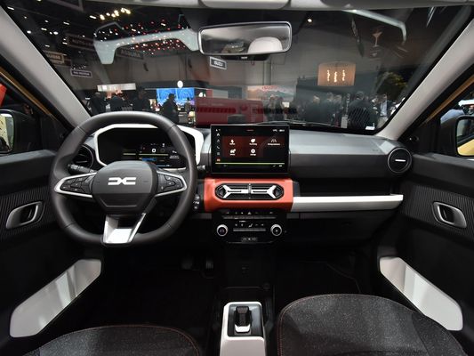 नई डिजाइन पेशेवर Dongfeng रेनॉल्ट Dacia स्प्रिंग उच्च गति इलेक्ट्रिक कार