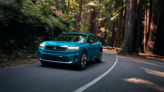 नई ईवी कार 2024 होंडा प्रोलॉग ईवी क्रॉसओवर के साथ एक कम, चौड़ा रुख, एक लंबा व्हीलबेस
