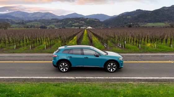 नई ईवी कार 2024 होंडा प्रोलॉग ईवी क्रॉसओवर के साथ एक कम, चौड़ा रुख, एक लंबा व्हीलबेस