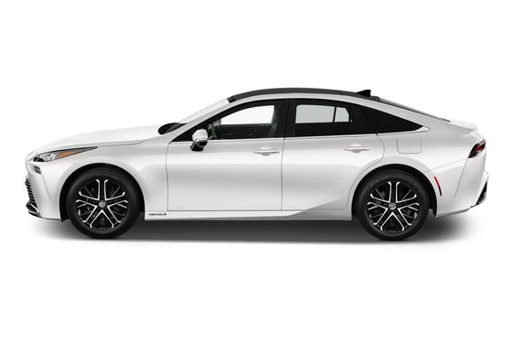 टोयोटा फ्यूल सेल सिस्टम रियर व्हील ड्राइव 2024 टोयोटा मिराई सी एक्सएलई एफसीईवी फ्यूल सेल इलेक्ट्रिक सेडान नई ऊर्जा कार