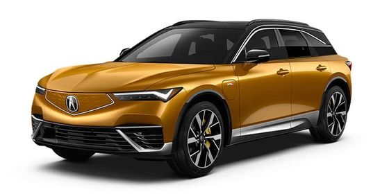 उच्च प्रदर्शन वाली इलेक्ट्रिक कार 2024 एक्यूरा ZDX ए-स्पेक 340 हॉर्स पावर 325 मील रेंज के साथ