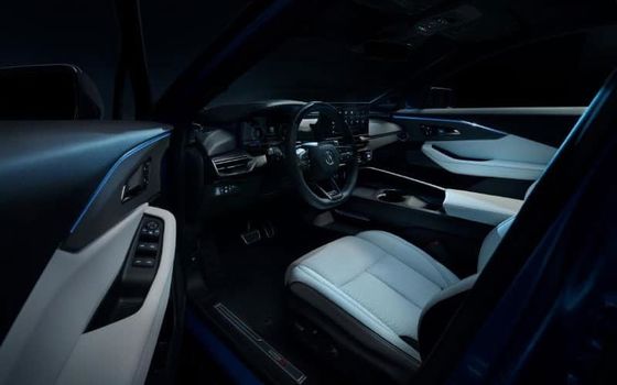 उच्च प्रदर्शन वाली इलेक्ट्रिक कार 2024 एक्यूरा ZDX ए-स्पेक 340 हॉर्स पावर 325 मील रेंज के साथ