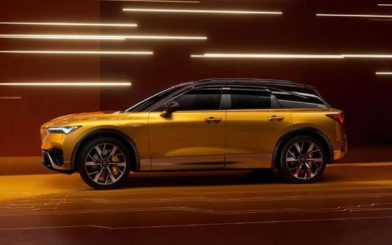 उच्च प्रदर्शन वाली इलेक्ट्रिक कार 2024 एक्यूरा ZDX ए-स्पेक 340 हॉर्स पावर 325 मील रेंज के साथ