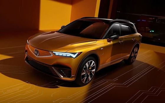 उच्च प्रदर्शन वाली इलेक्ट्रिक कार 2024 एक्यूरा ZDX ए-स्पेक 340 हॉर्स पावर 325 मील रेंज के साथ