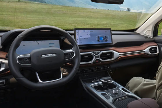 नया ईवी ट्रक 2024 रडार आरडी6 ऑलव्हील ड्राइव पिकअप 200 किलोवाट की शक्ति 384 एनएम टॉर्क के साथ