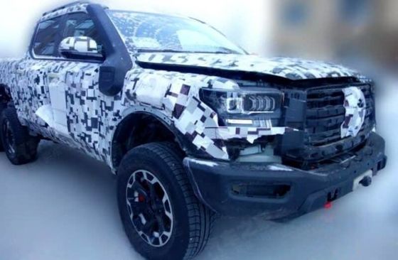 ग्रेट वॉल शंघाई कैनन पिकअप ईवी कारें चीनी पिकअप ट्रकों के राजा