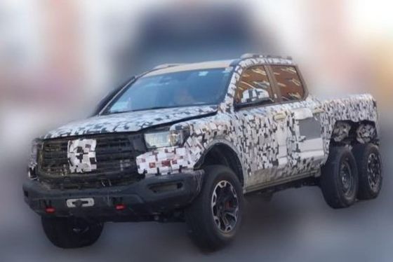 ग्रेट वॉल शंघाई कैनन पिकअप ईवी कारें चीनी पिकअप ट्रकों के राजा