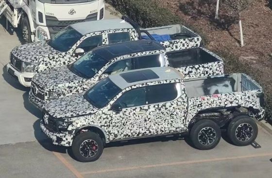 ग्रेट वॉल शंघाई कैनन पिकअप ईवी कारें चीनी पिकअप ट्रकों के राजा