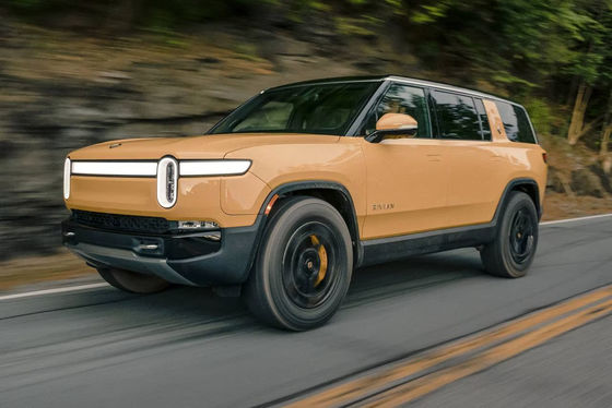 2023 RIVIAN R1S चार मोटर 800P.S 660 किमी की रेंज 3.1 सेकंड में 60 मील प्रति घंटे को मारता है सभी इलेक्ट्रिक पावरट्रेन W 7seats उच्च अंत कार्बिन