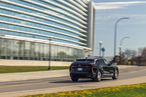 2024 कैडिलैक लिरिक 308 मील की दूरी में दूर posher केबिन नई ऊर्जा लक्जरी सेडान