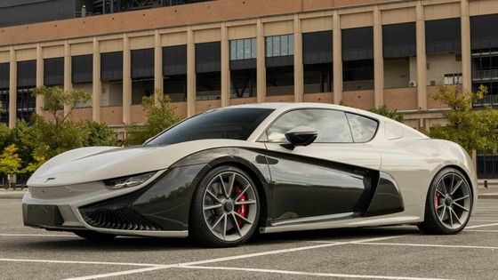 2024 मुलेन जीटी शुद्ध इलेक्ट्रिक स्पोर्ट्स कार 380 किमी रेंज के साथ 4.2s 0-100 किमी/घंटा त्वरण