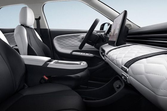 नवीनतम शुद्ध ईवी कारों Dongfeng Nammi 01 हैचबैक ईवी और प्रभावशाली रेंज और ठोस राज्य बैटरी