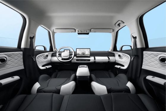 नवीनतम शुद्ध ईवी कारों Dongfeng Nammi 01 हैचबैक ईवी और प्रभावशाली रेंज और ठोस राज्य बैटरी