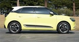 नवीनतम शुद्ध ईवी कारों Dongfeng Nammi 01 हैचबैक ईवी और प्रभावशाली रेंज और ठोस राज्य बैटरी