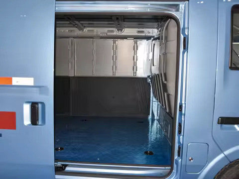 2024 एसआरएम न्यू एनर्जी ई3एल 263 किमी सामान्य कार्गो वैन 60 किलोवाट की शुद्ध विद्युत शक्ति के साथ 90 किमी प्रति घंटे की शीर्ष गति 2 रंग विकल्प