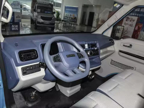 2024 एसआरएम न्यू एनर्जी ई3एल 263 किमी सामान्य कार्गो वैन 60 किलोवाट की शुद्ध विद्युत शक्ति के साथ 90 किमी प्रति घंटे की शीर्ष गति 2 रंग विकल्प