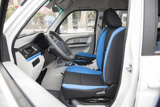 2023 स्टैंडर्ड एडिशन शुद्ध इलेक्ट्रिक मिनी यात्री कार 238 किमी रेंज और स्लाइडिंग डोर के साथ