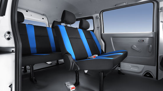 2023 स्टैंडर्ड एडिशन शुद्ध इलेक्ट्रिक मिनी यात्री कार 238 किमी रेंज और स्लाइडिंग डोर के साथ