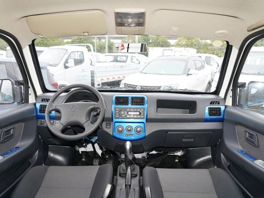 नई ऊर्जा वाहन एलएचडी वैन 2 सीट बैटरी जीवन 245 किमी चंगन स्टार 9 ईवी कार 245 किमी एनईडीसी उपलब्ध