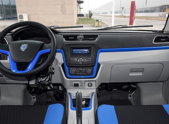 चौकोर आकार अपनाया Jinbei फैमिली स्टाइल नई इलेक्ट्रिक वैन Hiace EV 220N.m और 300km NEDC के साथ 80km/h पर शीर्ष गति के साथ