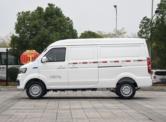 चौकोर आकार अपनाया Jinbei फैमिली स्टाइल नई इलेक्ट्रिक वैन Hiace EV 220N.m और 300km NEDC के साथ 80km/h पर शीर्ष गति के साथ