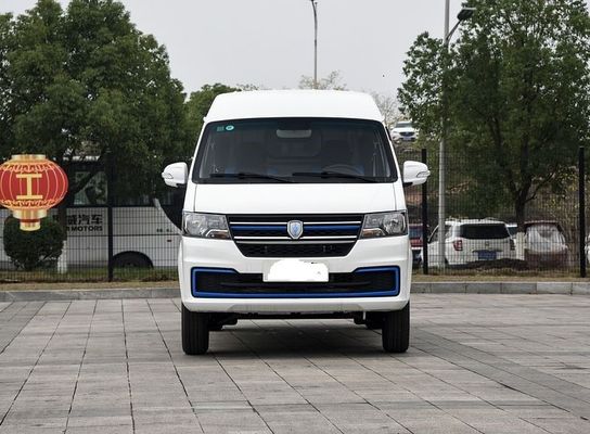 चौकोर आकार अपनाया Jinbei फैमिली स्टाइल नई इलेक्ट्रिक वैन Hiace EV 220N.m और 300km NEDC के साथ 80km/h पर शीर्ष गति के साथ
