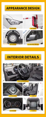 2024 न्यू वैनवॉइचर इलेक्ट्रिक न्यू एनर्जी व्हीकल कार्रोस इलेक्ट्रिक कार्गो मिनी वैन न्यू गॉनॉव श्वाइलिंग 260 किमी 60 किलोवाट