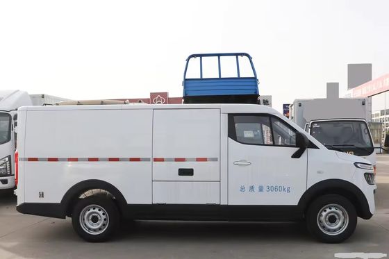 2023 क्यारी डोफिन ईवी हल्के वजन विमानन एल्यूमीनियम शरीर 271 किमी रेंज 2 गोदाम में1 और 270 डिग्री डबल डोर डिजाइन