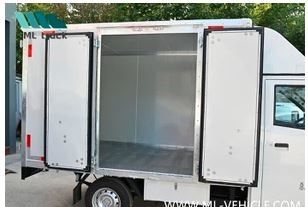 शुद्ध इलेक्ट्रिक वैन Neomor D05 इलेक्ट्रिक माइक्रो कार्ड शहरी रसद वितरण, बाड़ और वैन वर्सियो के क्षेत्र पर केंद्रित है