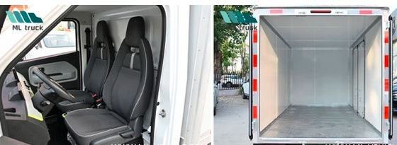 शुद्ध इलेक्ट्रिक वैन Neomor D05 इलेक्ट्रिक माइक्रो कार्ड शहरी रसद वितरण, बाड़ और वैन वर्सियो के क्षेत्र पर केंद्रित है