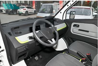 शुद्ध इलेक्ट्रिक वैन Neomor D05 इलेक्ट्रिक माइक्रो कार्ड शहरी रसद वितरण, बाड़ और वैन वर्सियो के क्षेत्र पर केंद्रित है