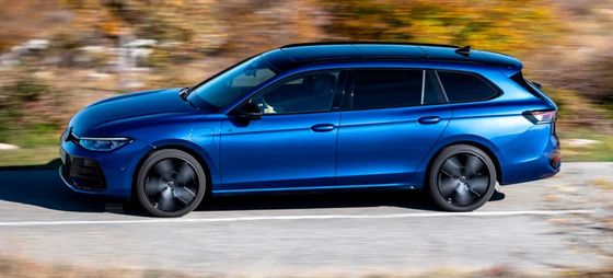 बहुमुखी स्टैट वी.डब्ल्यू. नई वोक्सवैगन पासैट पीएचईवी 2024 268bhp& 400Nmof टॉर्क के साथ,7.4s त्वरण