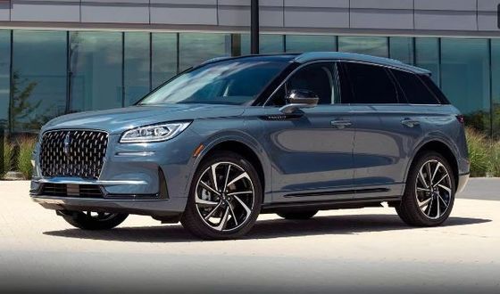 024 लिंकन कॉर्सेयर प्लग-इन हाइब्रिड ग्रीन ईवी एसयूवी 5 यात्री लिंकन कॉर्सेयर आपको बुद्धिमान सुविधाओं में लिपटे