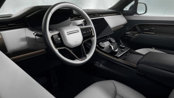 शक्तिशाली पर्यावरण के अनुकूल इलेक्ट्रिक कार रेंज P550e से अधिक मजबूत हाइब्रिड पावरट्रेन w मजबूत हाइब्रिड पावरट्रेन 242 किमी/घंटा की गति