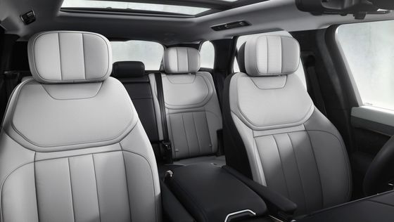 शक्तिशाली पर्यावरण के अनुकूल इलेक्ट्रिक कार रेंज P550e से अधिक मजबूत हाइब्रिड पावरट्रेन w मजबूत हाइब्रिड पावरट्रेन 242 किमी/घंटा की गति