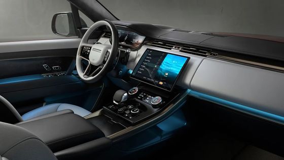 शक्तिशाली पर्यावरण के अनुकूल इलेक्ट्रिक कार रेंज P550e से अधिक मजबूत हाइब्रिड पावरट्रेन w मजबूत हाइब्रिड पावरट्रेन 242 किमी/घंटा की गति