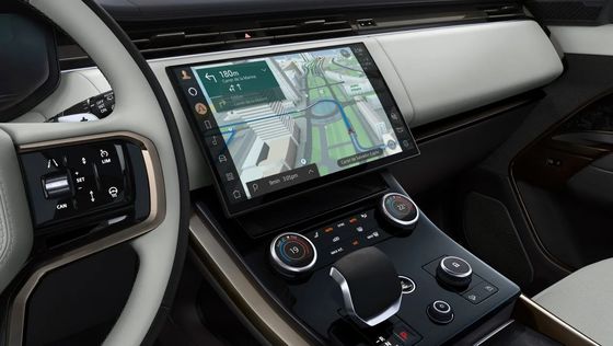 शक्तिशाली पर्यावरण के अनुकूल इलेक्ट्रिक कार रेंज P550e से अधिक मजबूत हाइब्रिड पावरट्रेन w मजबूत हाइब्रिड पावरट्रेन 242 किमी/घंटा की गति