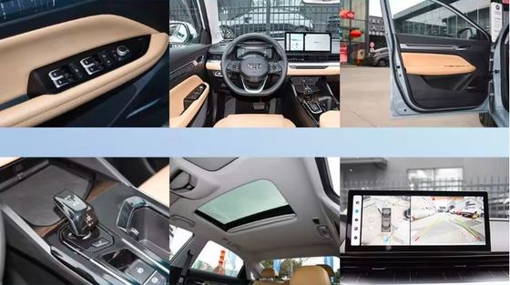 चीन न्यू एनर्जी जीली एमग्रैंड एल एचआईपी 2024 चैंपियन संस्करण 1.5TD-DHT प्रो 100KM परे प्रकार ((प्लग-इन हाइब्रिड)