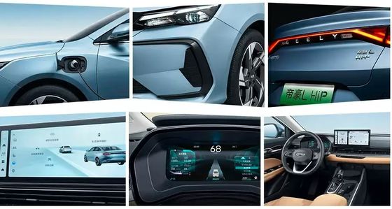 चीन न्यू एनर्जी जीली एमग्रैंड एल एचआईपी 2024 चैंपियन संस्करण 1.5TD-DHT प्रो 100KM परे प्रकार ((प्लग-इन हाइब्रिड)