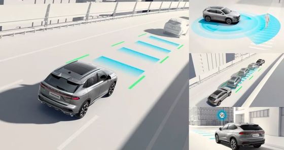 2023 चीन में सबसे ज्यादा बिकने वाली ईवी कार 5 दरवाजे 5 सीट 500 किमी ड्राइव रेंज रोवे ERX 5 एसयूवी हाइब्रिड कार @ शीर्ष गति 200 किमी / घंटा