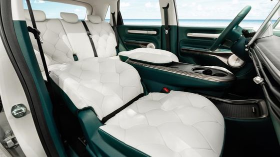 Baojun Yunduo (EQ100) 460 Pro 460 किमी रेंज के साथ सबसे स्मार्ट इलेक्ट्रिक एमपीवी