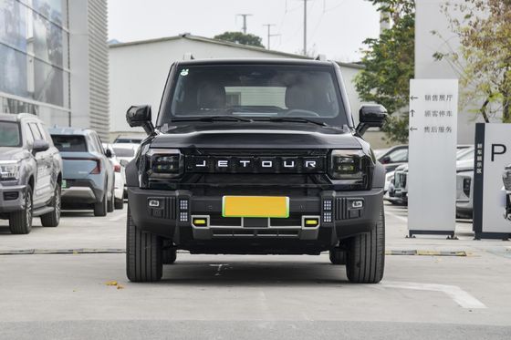 2024 चेरी जेटूर शंघाई टी2 प्लग-इन हाइब्रिड इलेक्ट्रिक कार 1300 किमी रेंज के साथ