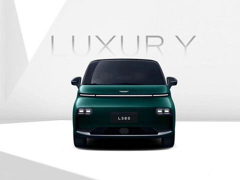 2024 शुद्ध इलेक्ट्रिक वाहन जीली एलईवीसी एल 380 एमपीवी 650 किमी रेंज के साथ
