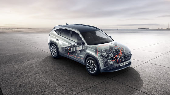 नवीनतम हुंडई लक्जरी फेव गैस/पेट्रोल एमपीवी एसयूवी नई हाइब्रिड इलेक्ट्रिक हुंडई ट्यूसन एल गैसोलीन स्वचालित कार