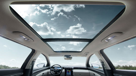 नवीनतम हुंडई लक्जरी फेव गैस/पेट्रोल एमपीवी एसयूवी नई हाइब्रिड इलेक्ट्रिक हुंडई ट्यूसन एल गैसोलीन स्वचालित कार