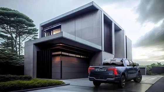 सभी इलेक्ट्रिक शून्य उत्सर्जन राम 1500 REV के साथ असाधारण बेंचमार्क में टोलिंग, एक रेंज 350 मील 168kwh बैटरी पर