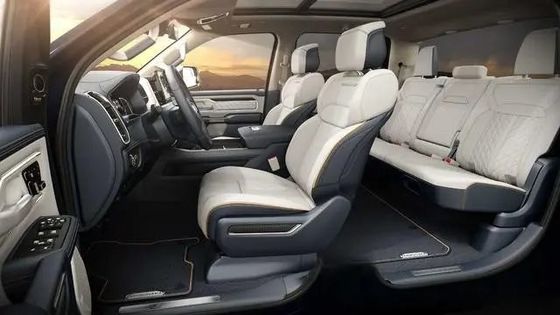 सभी इलेक्ट्रिक शून्य उत्सर्जन राम 1500 REV के साथ असाधारण बेंचमार्क में टोलिंग, एक रेंज 350 मील 168kwh बैटरी पर