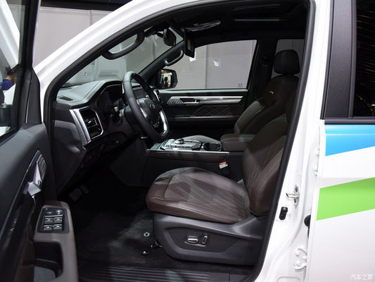 जैक टी9 हंटर ईवी दोहरी इलेक्ट्रिक मोटर ड्राइव ट्रेन और 310 मील (500 किमी) से अधिक की सीएलटीसी रेंज के साथ सभी इलेक्ट्रिक पिकअप