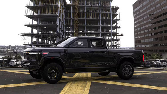 एटलिस एक्सटी 100% शुद्ध इलेक्ट्रिक ट्रक 125 केडब्ल्यूएच 250 केडब्ल्यूएच बैटरी क्षमता के साथ